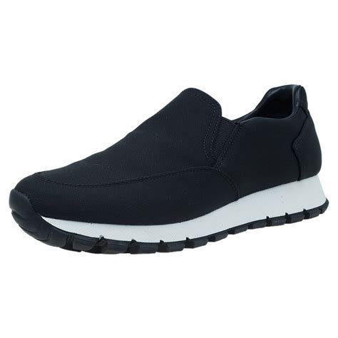 prada nylon tech sneaker|prada slip on sneakers women.